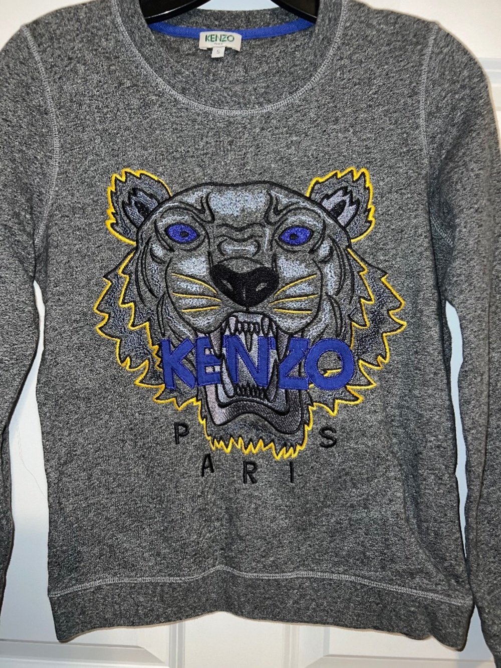 Kenzo Tiger head sweatshirt women’s size small